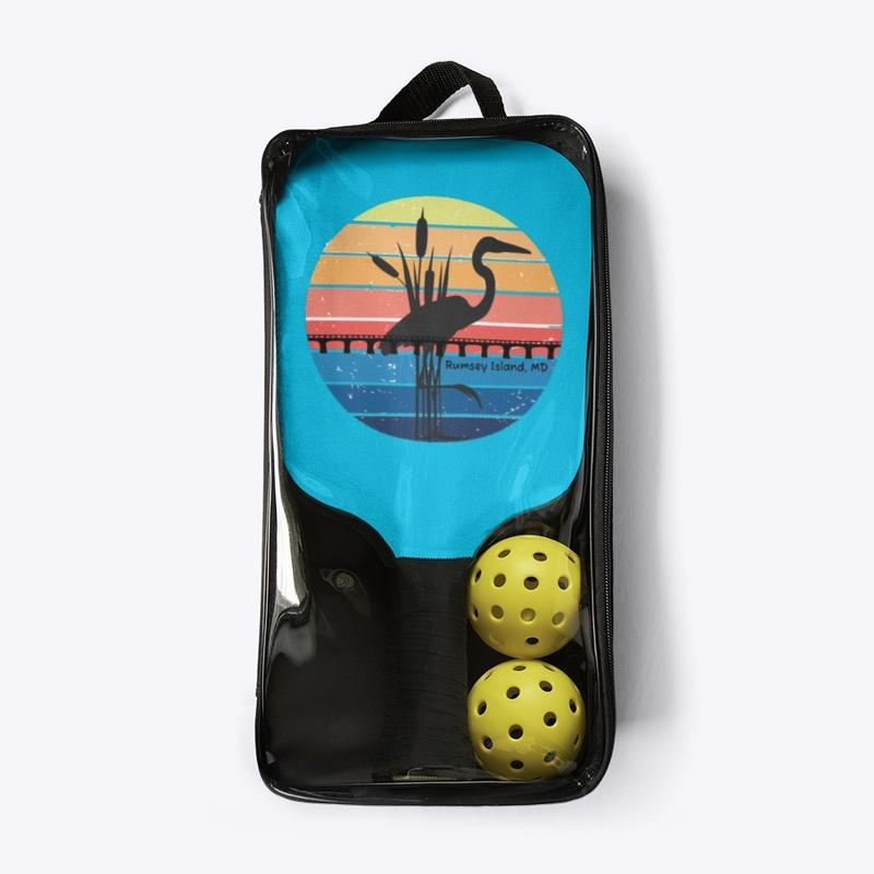 Rumsey Island Pickleball Pastel 