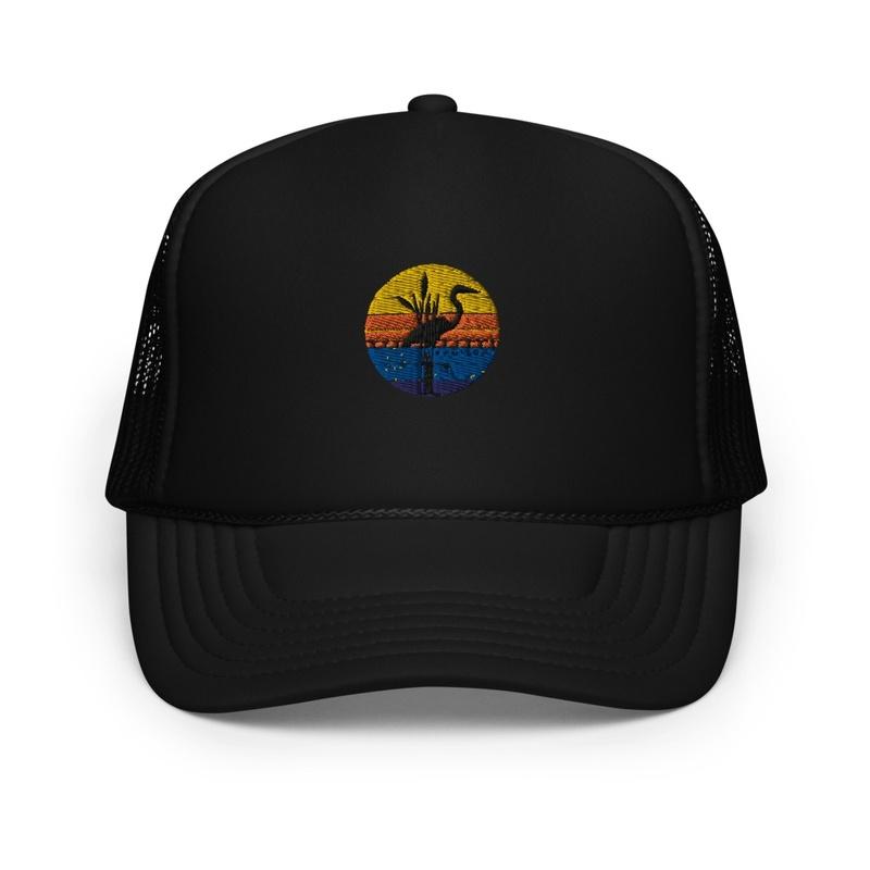 RI sunset hat