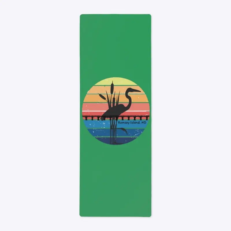 Rumsey Island Yoga Mat