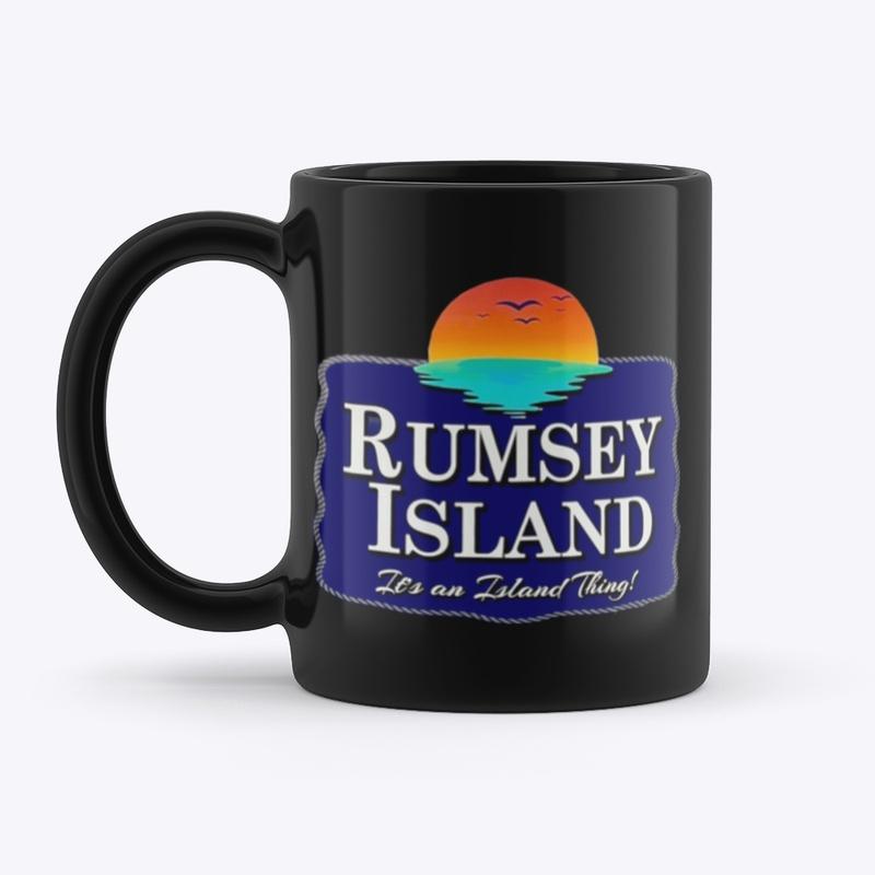 Rumsey sign drinkware