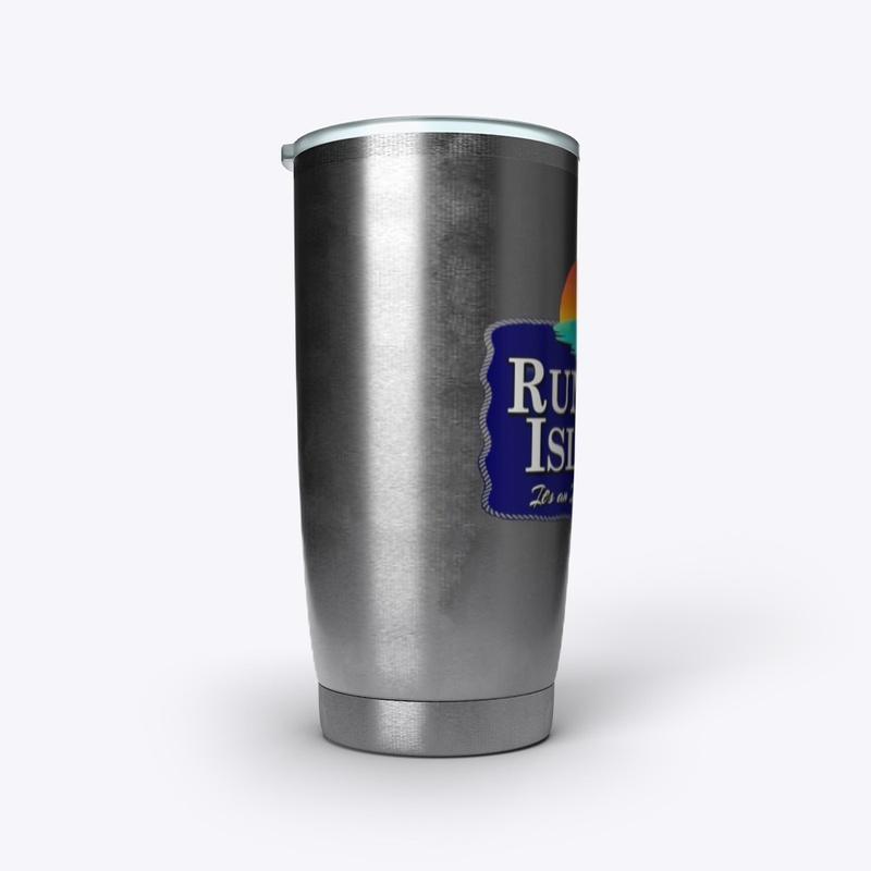 Rumsey sign drinkware