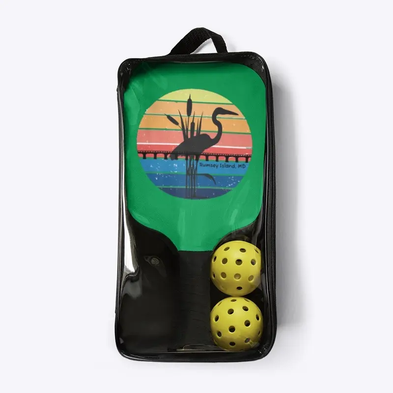 Rumsey Island Pickleball Bold