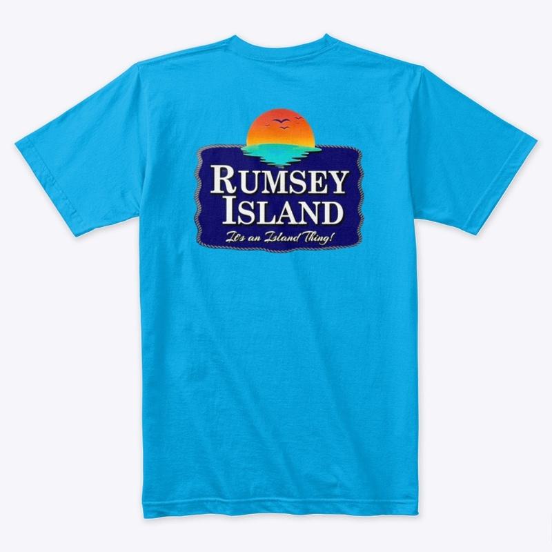 Rumsey Island front and back